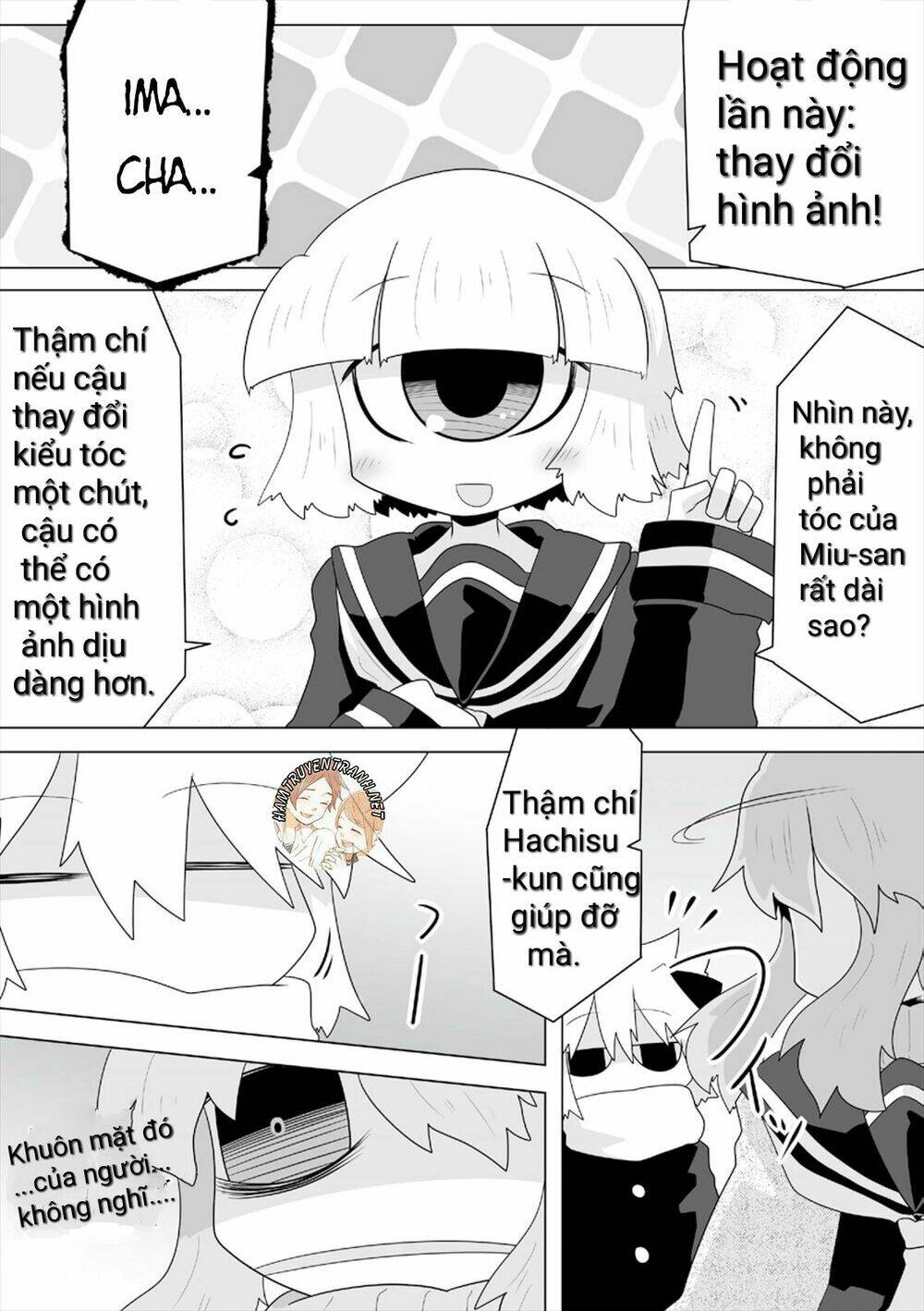 Mako-San Và Hachisuka-Kun: Chapter 8