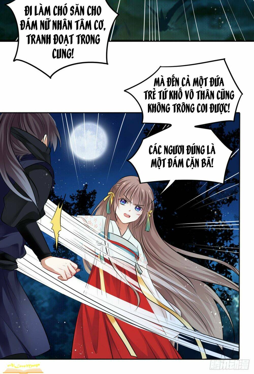 Vương Phi Thật Thích Trang Điểm: Chapter 28