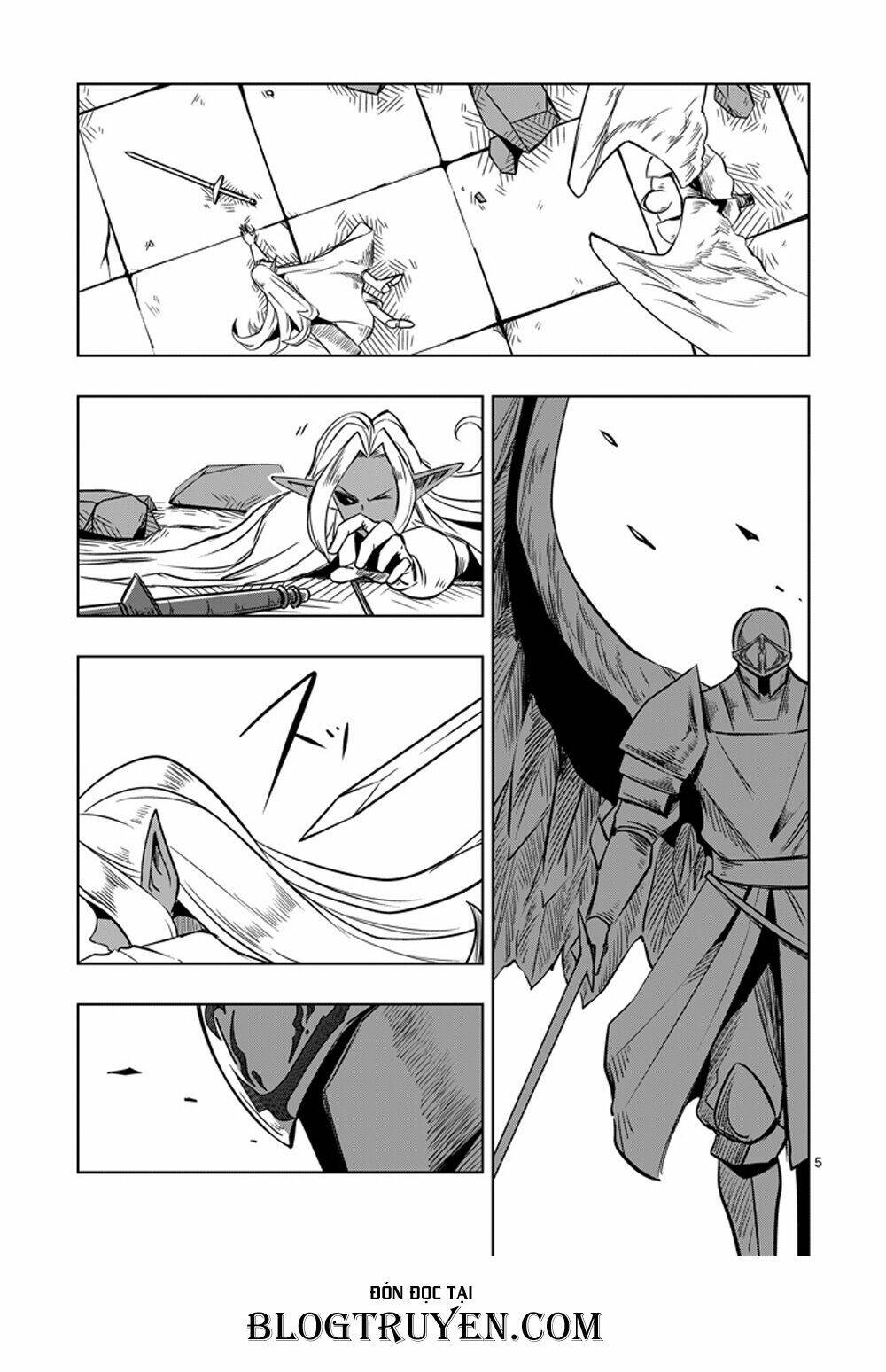 Helck Manga: Chapter 10