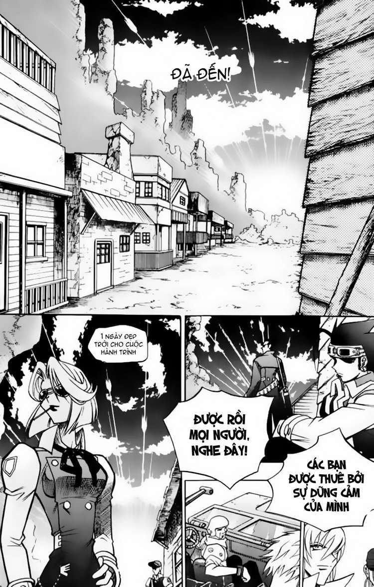 Tay Súng Miền Tây: Chapter 40