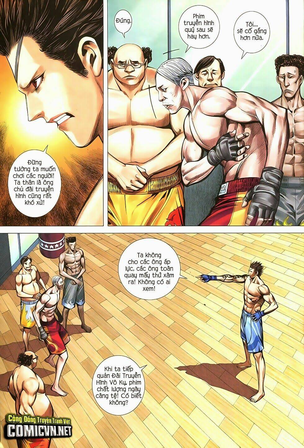 Đại Quân Phiệt: Chapter 43