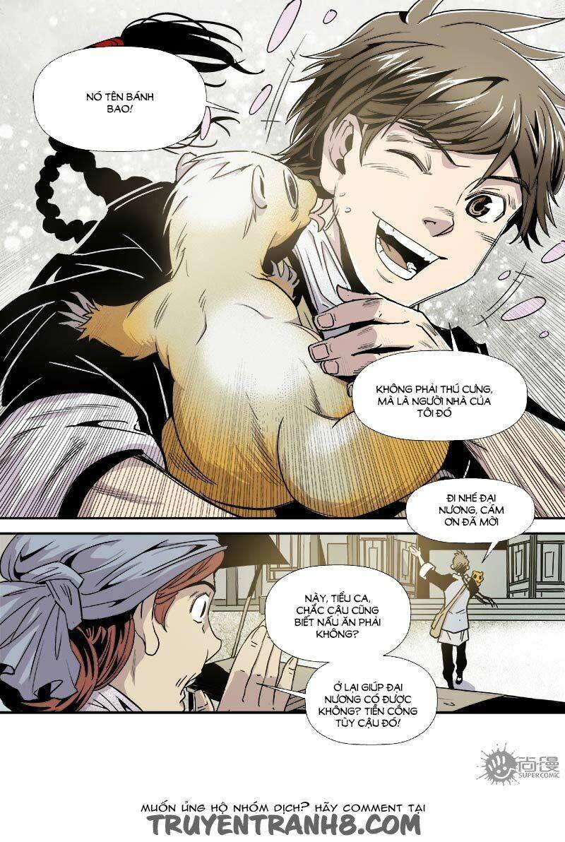 Thế Giới Đầu Bếp: Chapter 2