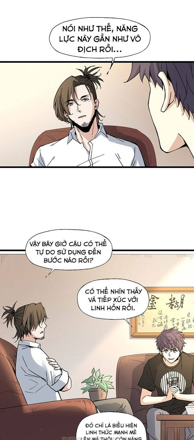 Kẻ Săn Hồn - Quỷ Hô Bắt Quỷ: Chapter 11