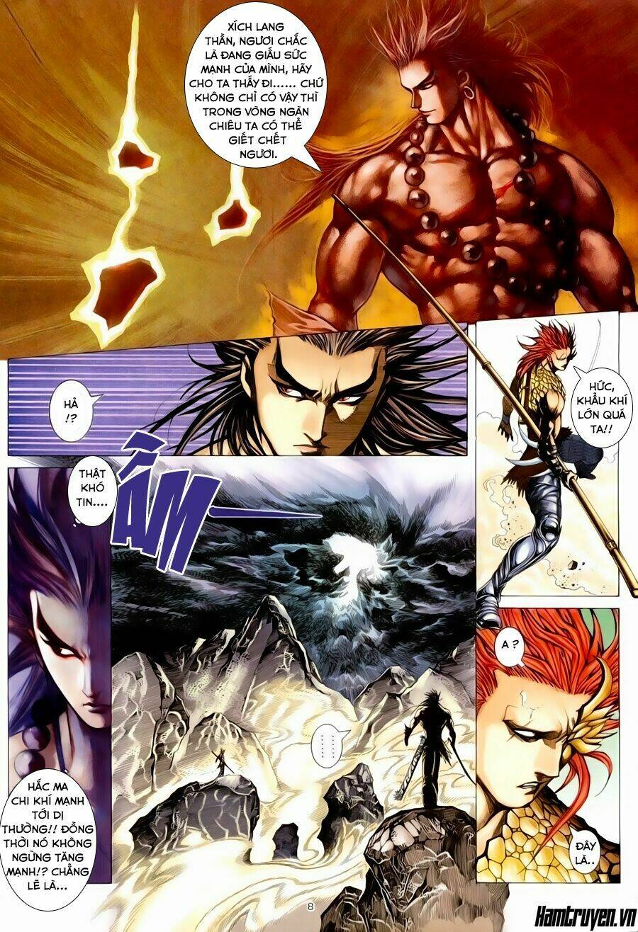 Chiến Thần Ký: Chapter 32