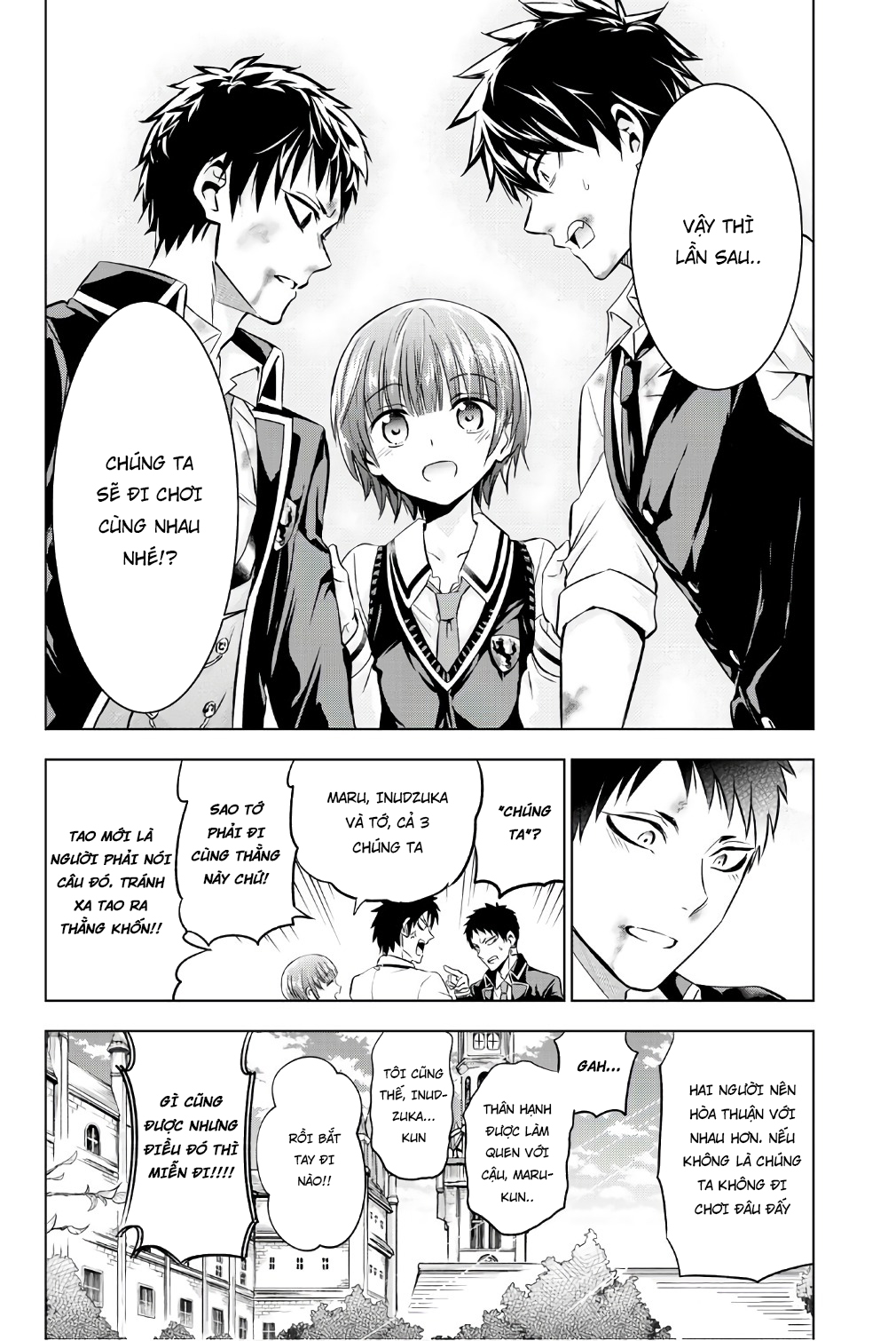 Kushuku Gakkou No Alice: Chapter 41