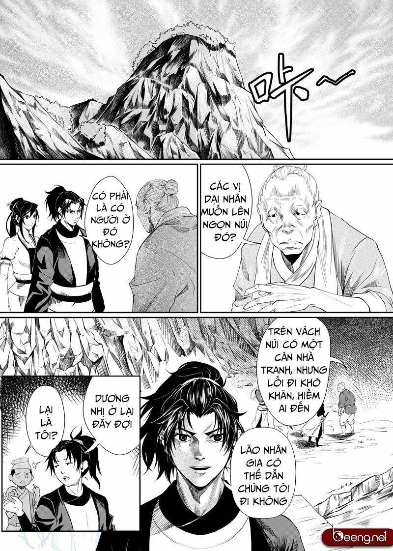 Thiếu Niên Địch Nhân Kiệt: Chapter 13