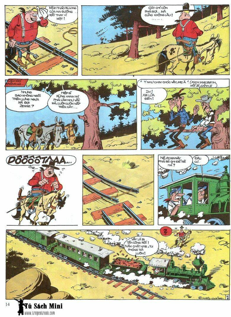 Lucky Luke: Chapter 16