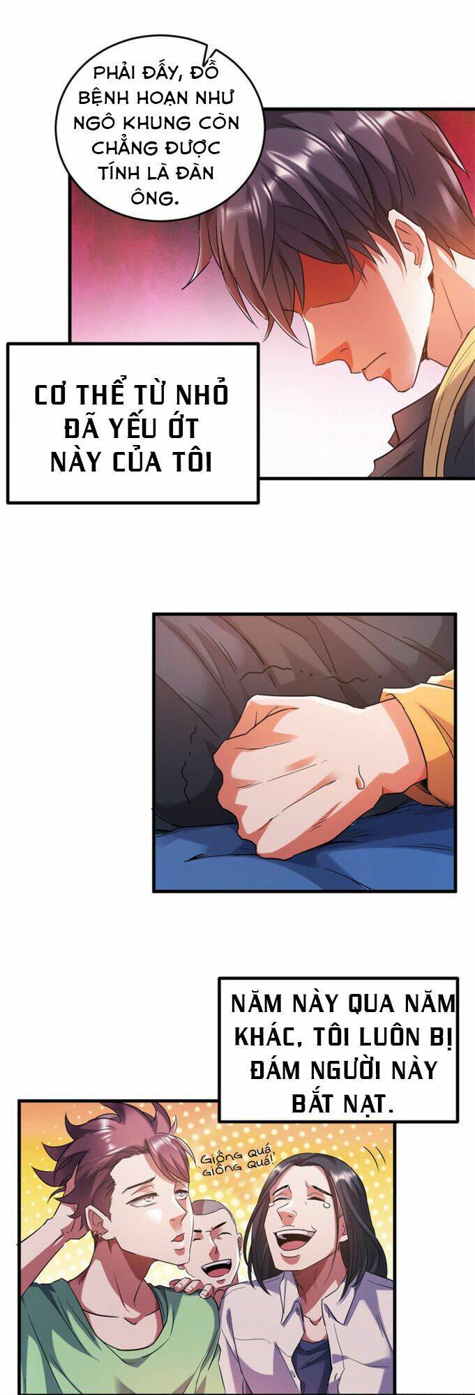 Trò Chơi Thời Mạt Thế: Chapter 1