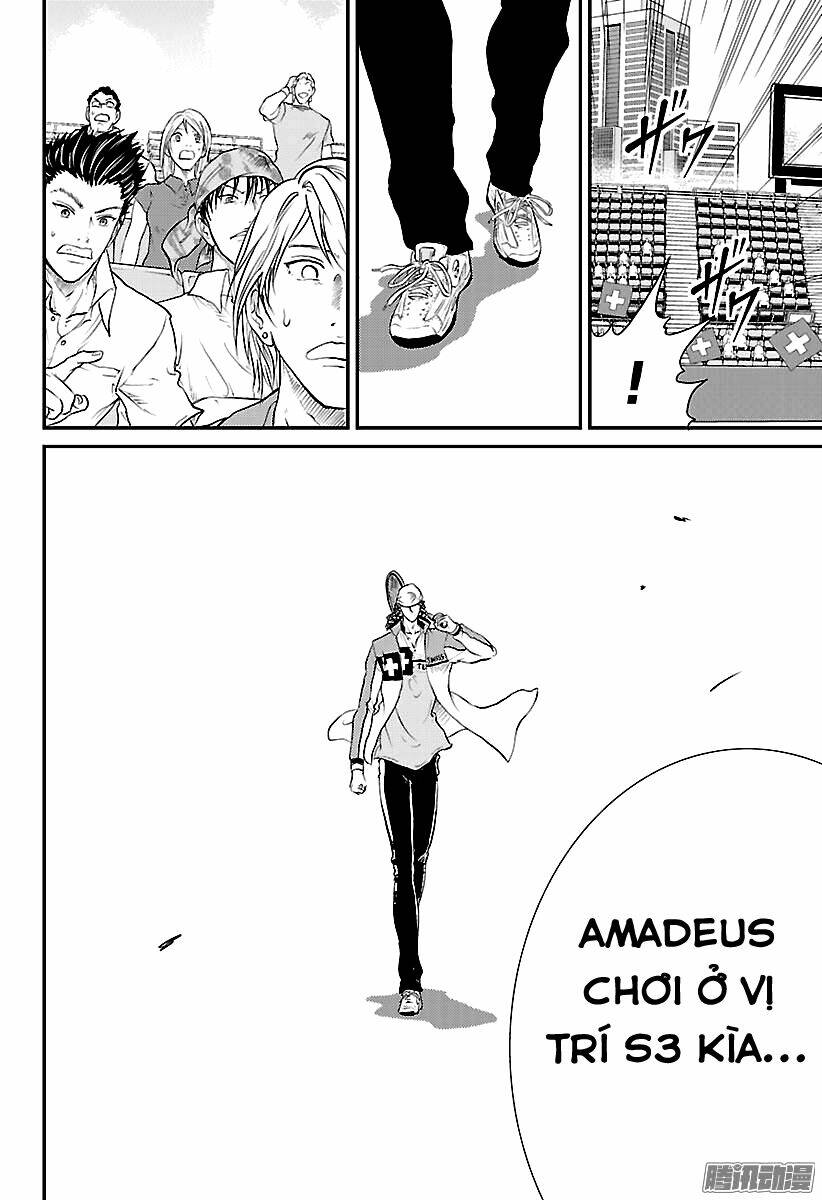 New Prince Of Tennis: Chapter 217