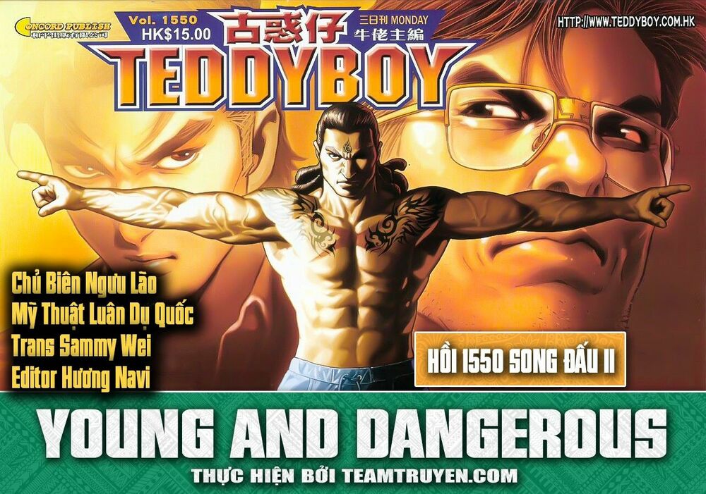 Người Trong Giang Hồ: Chapter 1550: Song Đấu II