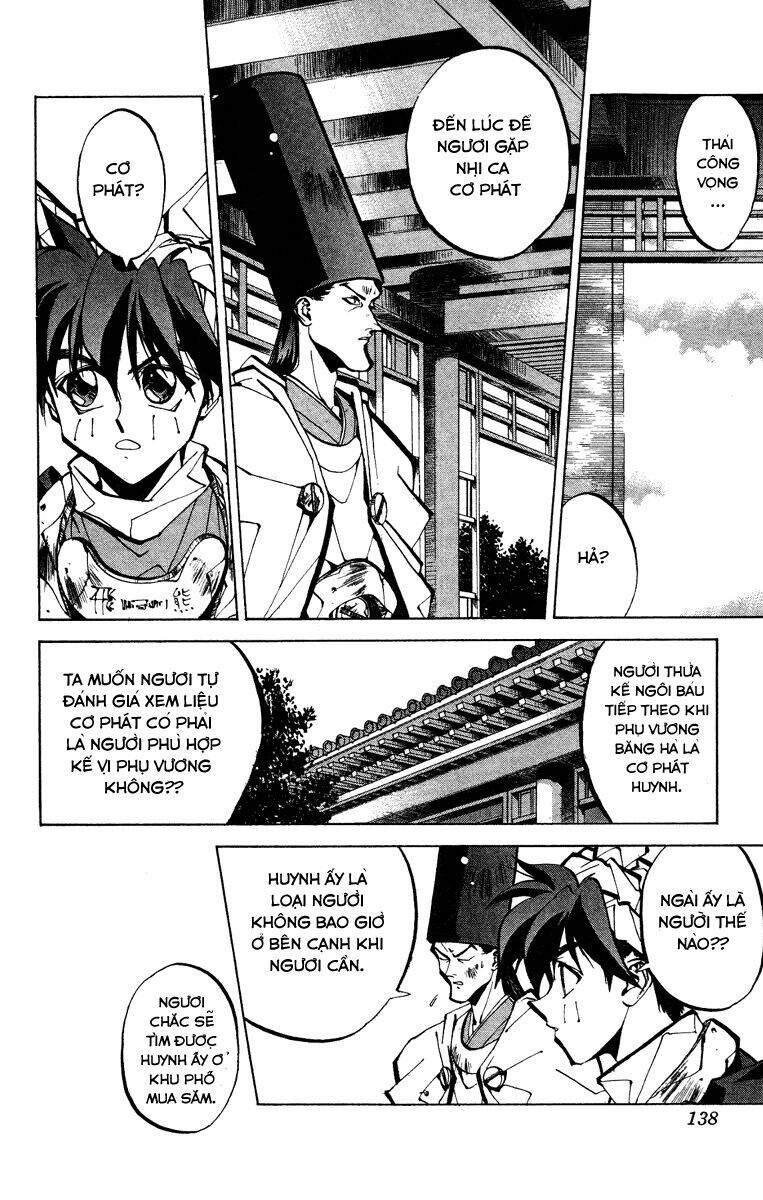 Bảng Phong Thần: Chapter 49