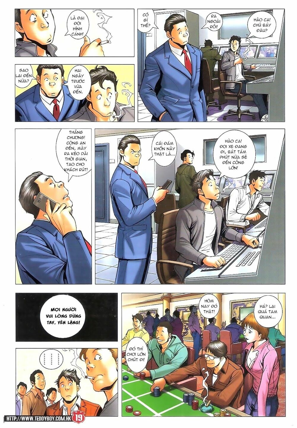 Người Trong Giang Hồ: Chapter 1696: Giết vào Vượng Giác