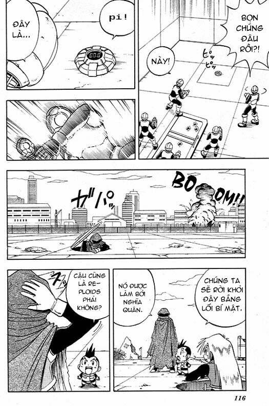 Chiến Binh Thế Giới Ảo Zero: Chapter 4