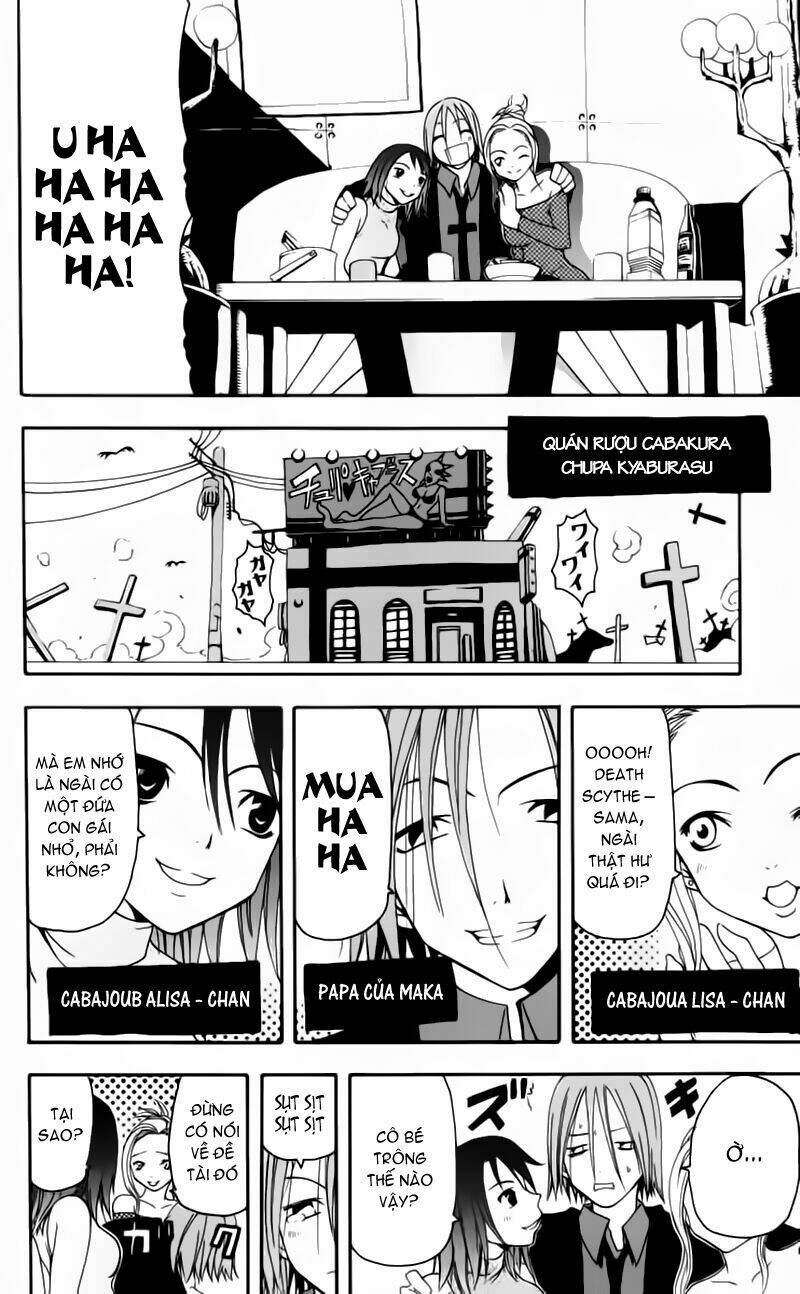 Soul Eater: Chapter 0.1