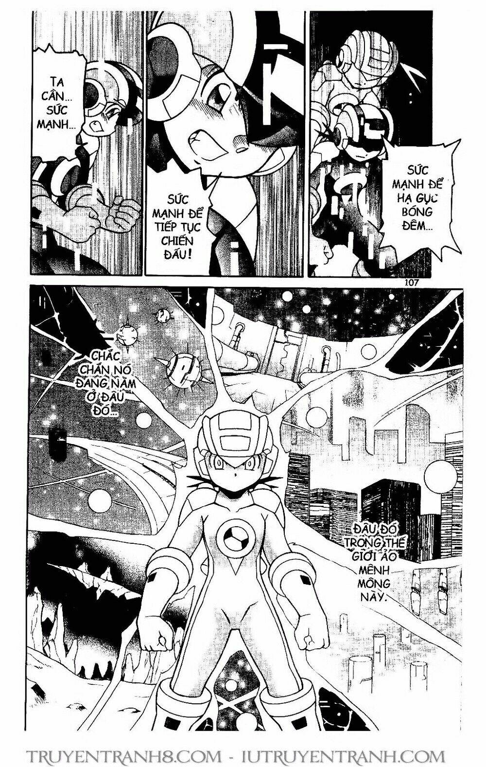 Rockman - Chiến Binh Thế Giới Ảo: Chapter 62