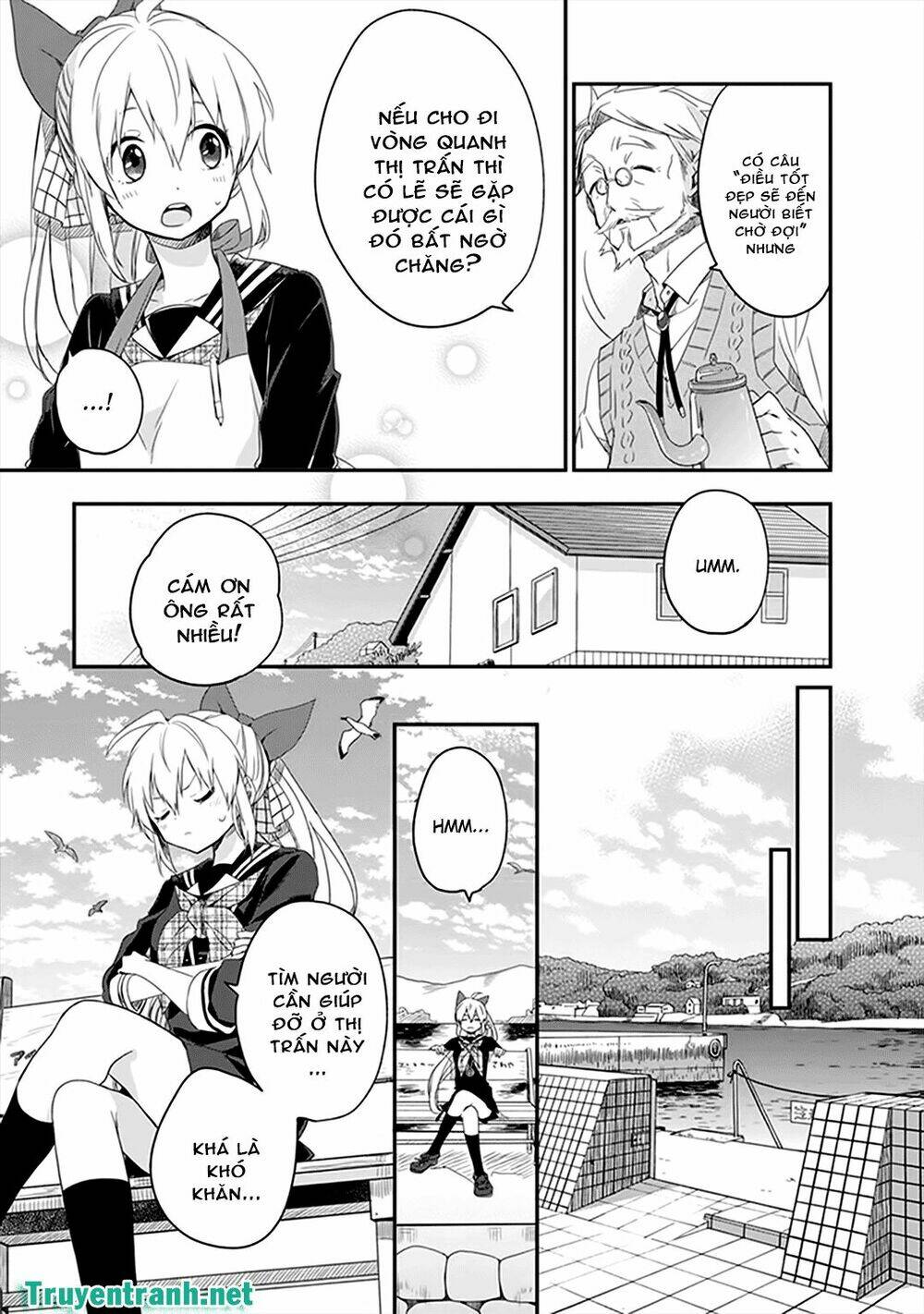 Gendai Majo No Shuushoku Jijou: Chapter 6