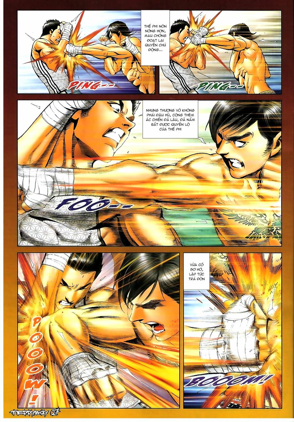 Người Trong Giang Hồ: Chapter 1306: Vinh Nhục Nhất Chiến 1