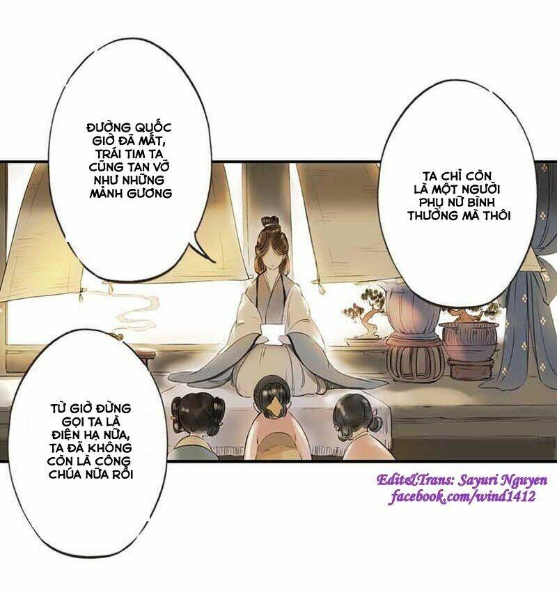 Thiếu Nữ Tản Mộng Đàm: Chapter 3