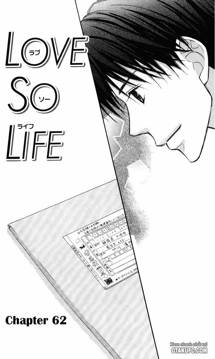 Love So Life: Chapter 62