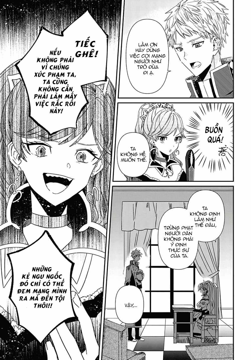 Nữ Hoàng Cơ Đỏ Ở Wonderland: Chapter 1.2