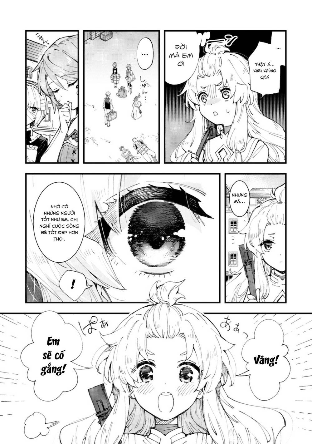 Do You Think Someone Like You Could Defeat The Demon Lord?: Chapter 6.2