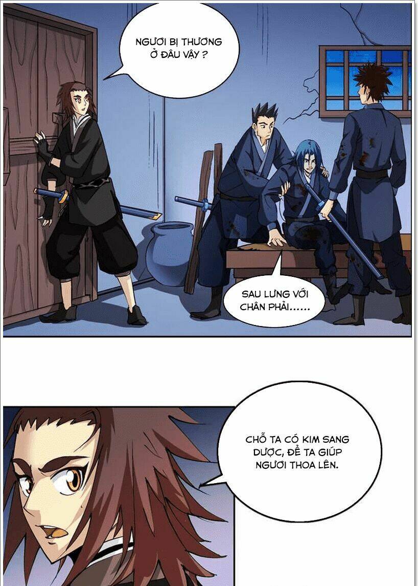Phong Quỷ Truyền Thuyết: Chapter 45
