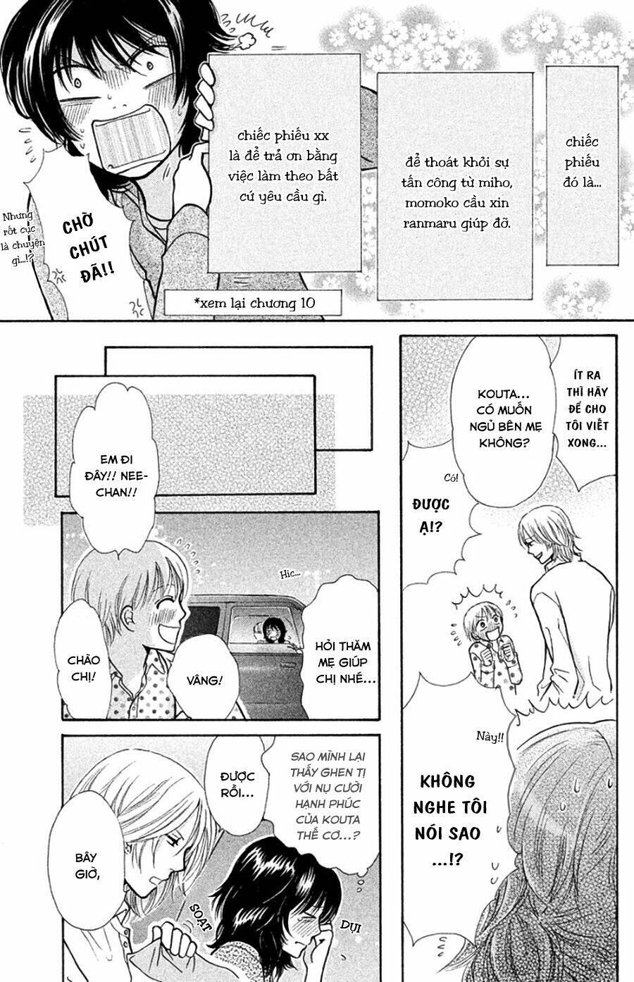 Momoiro Heaven: Chapter 11