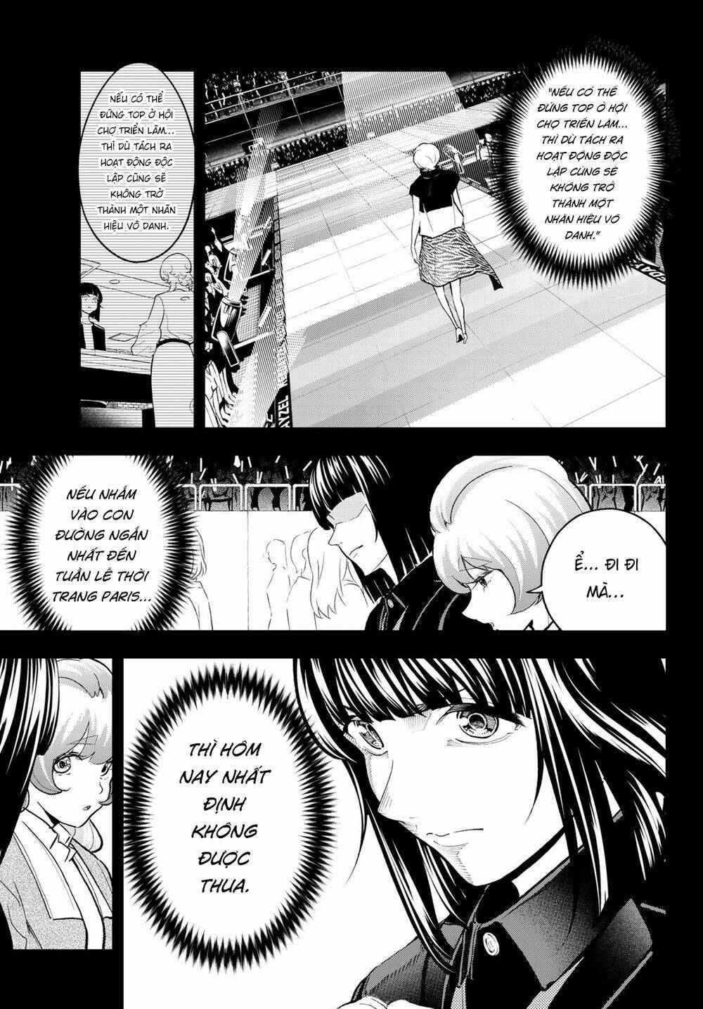 Runway De Waratte: Chapter 126