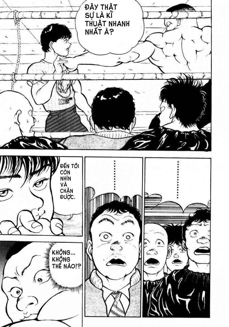 Grappler Baki: Chapter 15