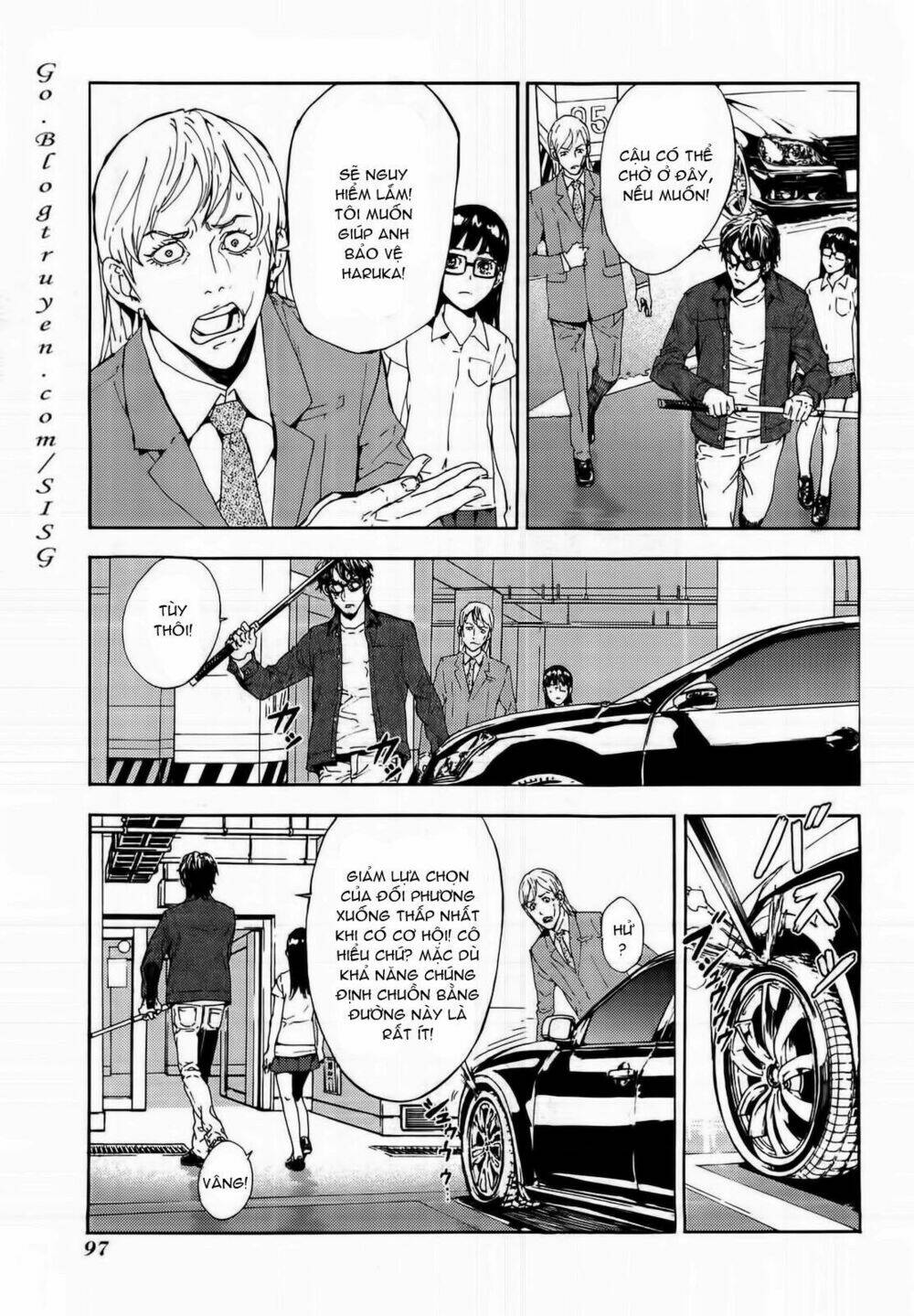 Until Death Do Us Part: Chapter 96