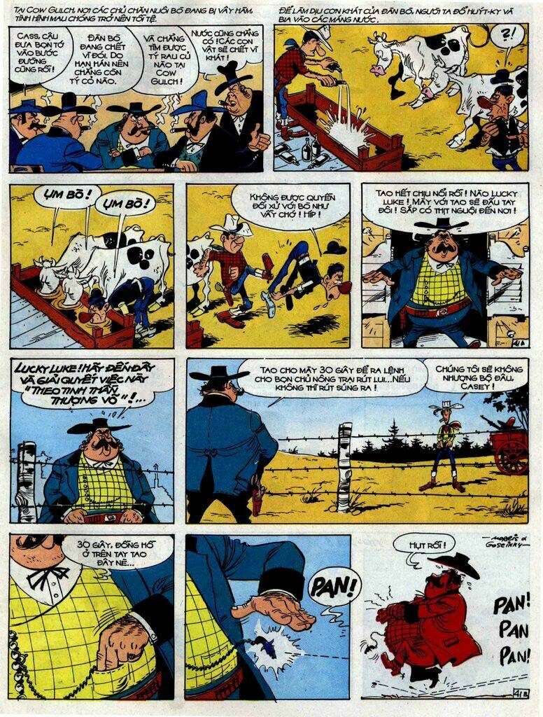 Lucky Luke: Chapter 38