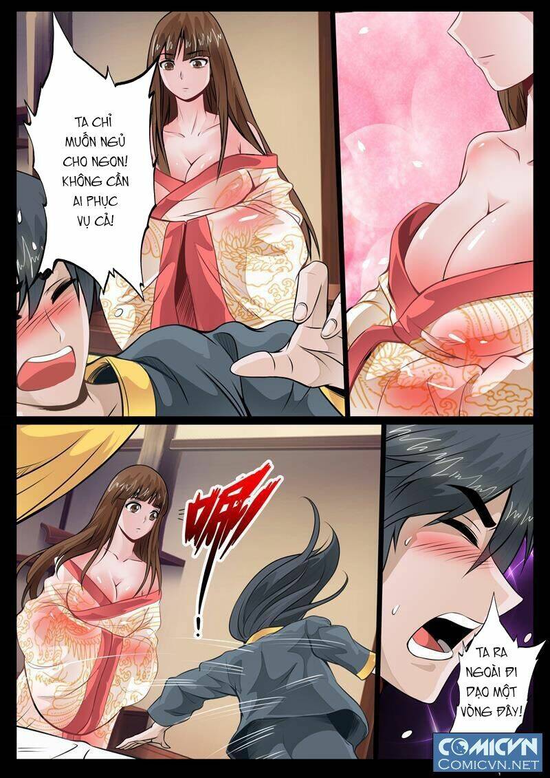 Long Phù Chi Vương Đạo Thiên Hạ: Chapter 36