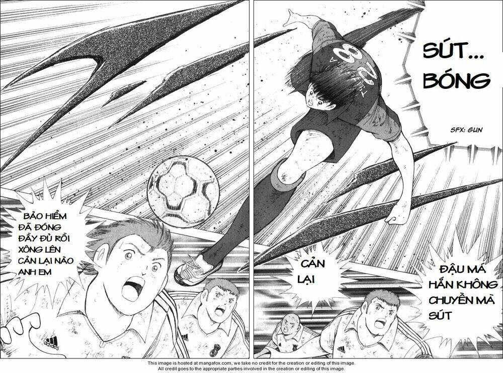 Tsubasa En La Liga: Chapter 47