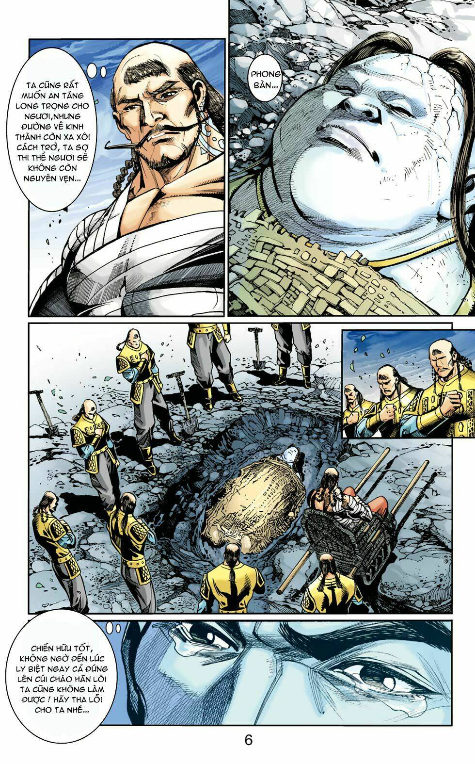 Thiên Tử Truyền Kỳ 6 - Hồng Vũ Đại Đế: Chapter 43