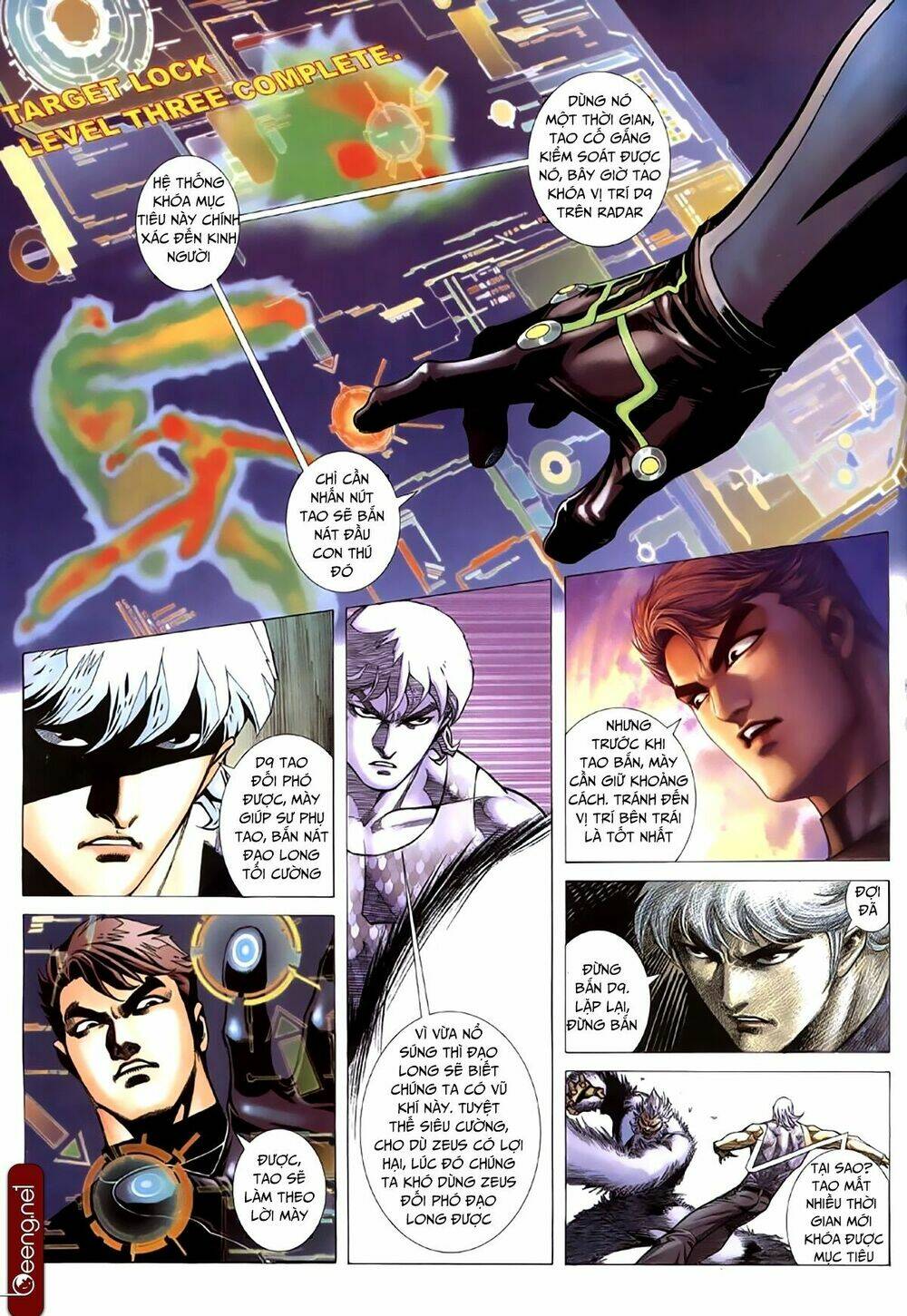 Xích Trụ Phạn Đường: Chapter 66