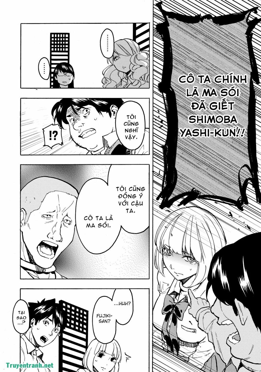 Trò Chơi Ma Sói: Chapter 14