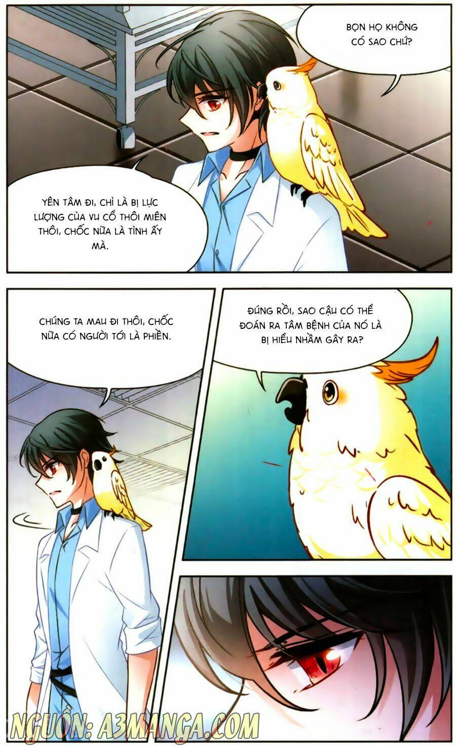 Huyền Vũ Luyến Ca: Vạn Vật Sinh Linh: Chapter 11