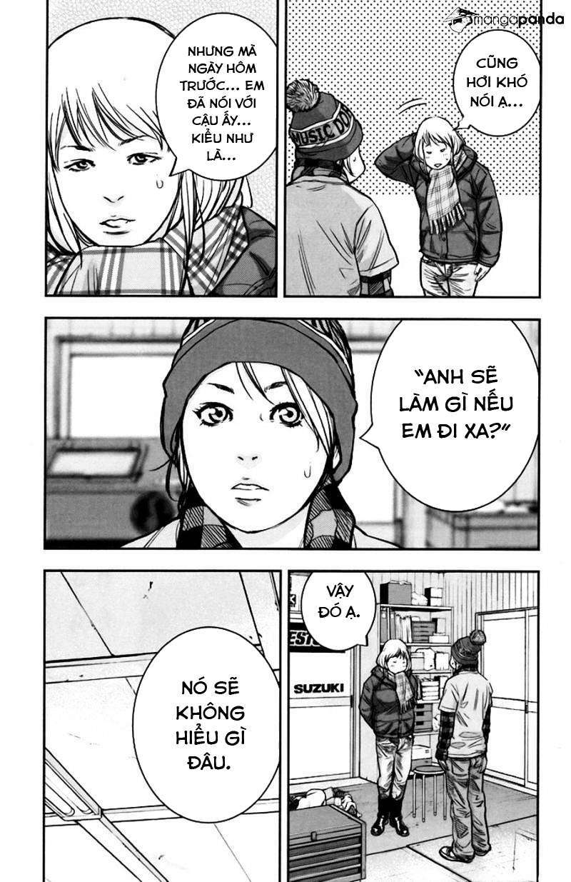 Clover: Chapter 241