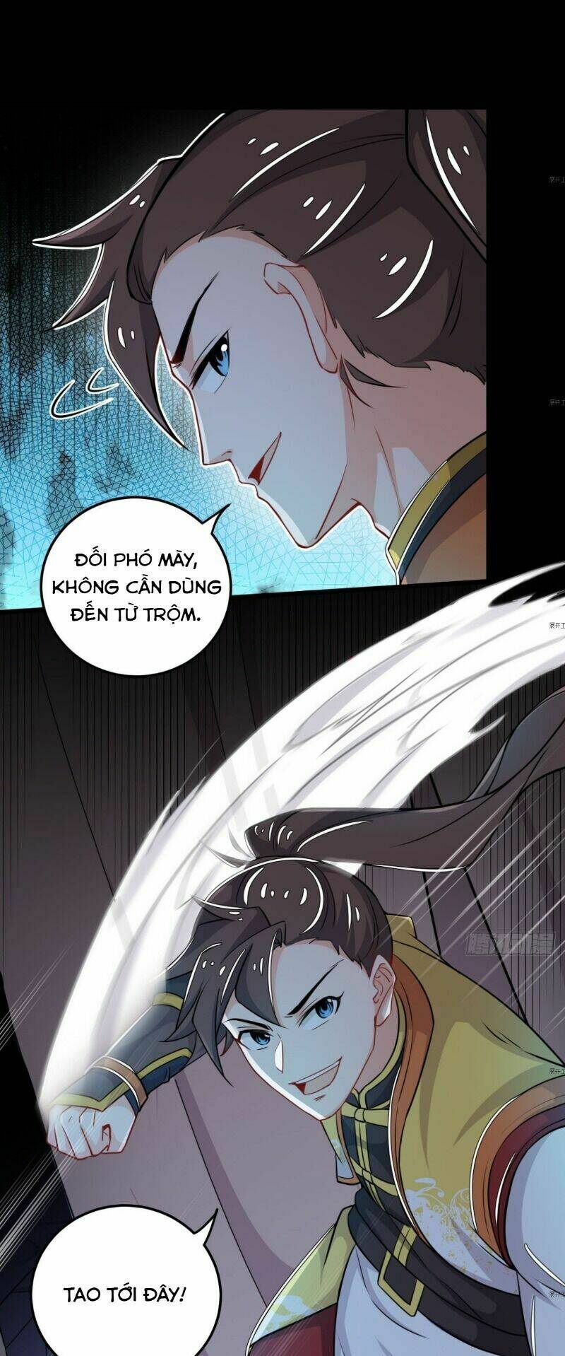 Võ Thần Đương Thế: Chapter 17