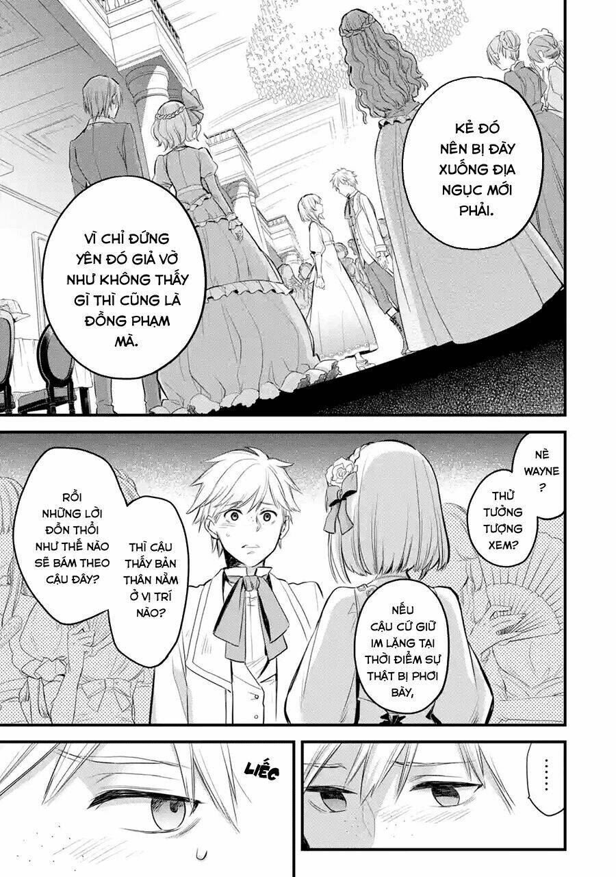 Chén Thánh Của Eris: Chapter 4