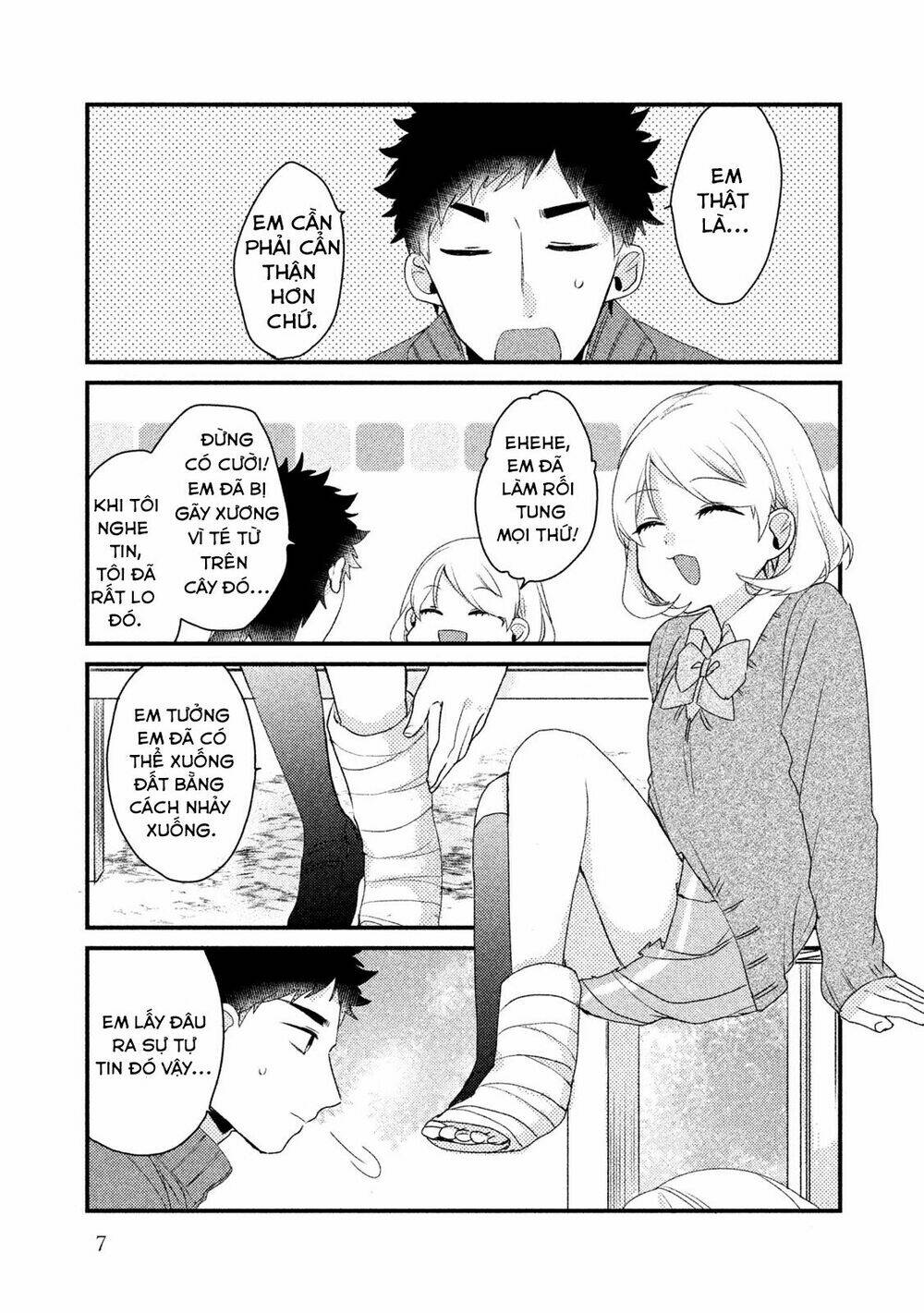 Nhân Duyên Tiền Kiếp: Chapter 16