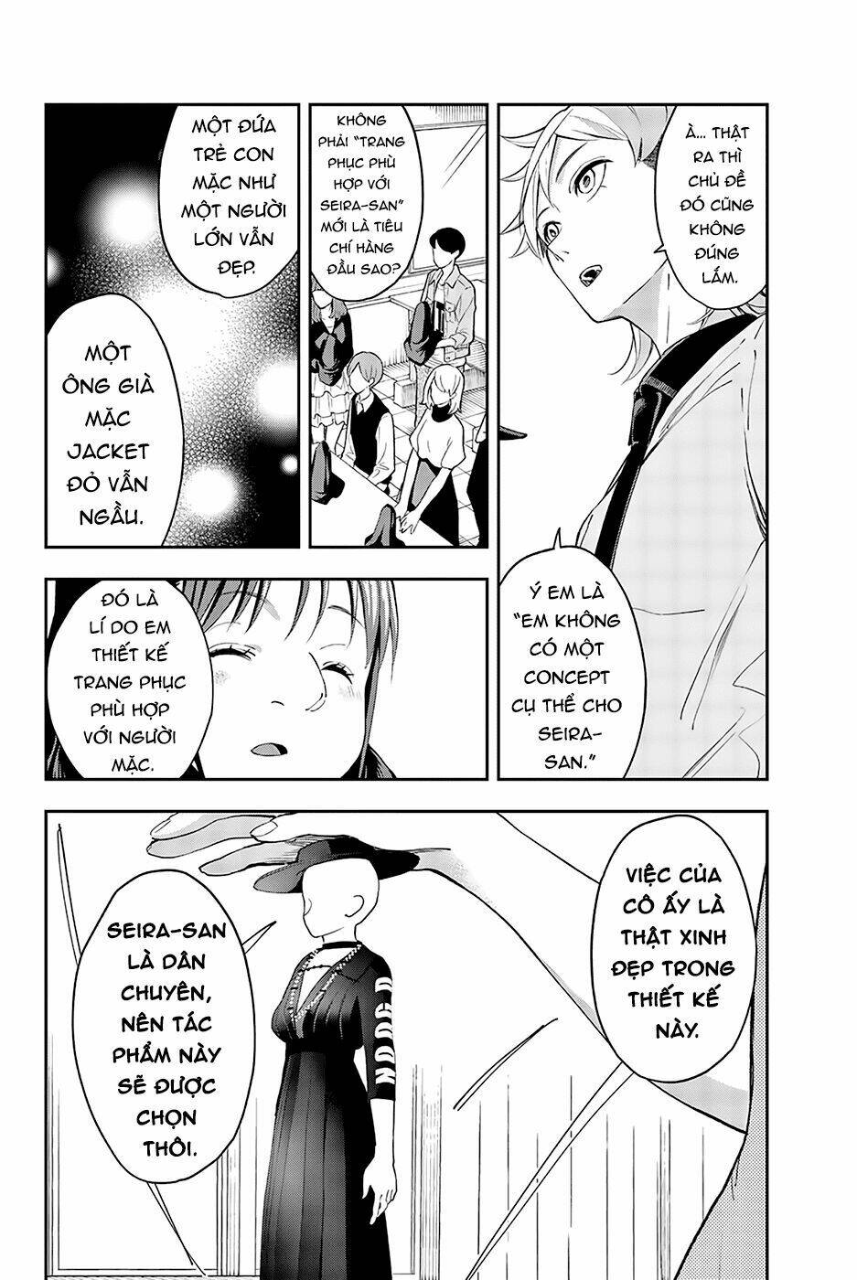 Runway De Waratte: Chapter 31