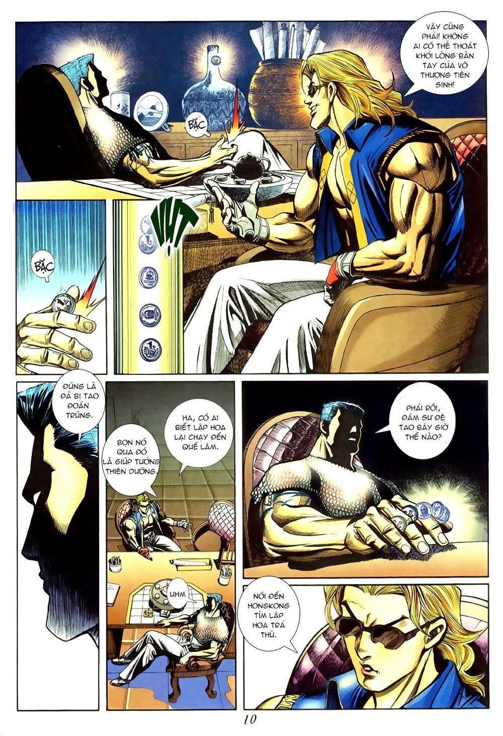 Người Trong Giang Hồ: Chapter 435