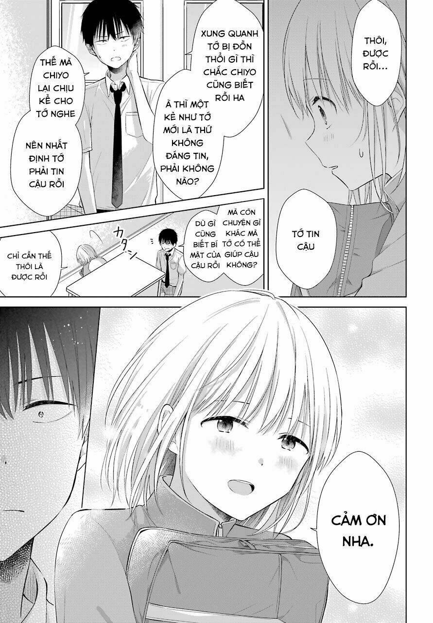Han Tomei No Kimi To: Chapter 1