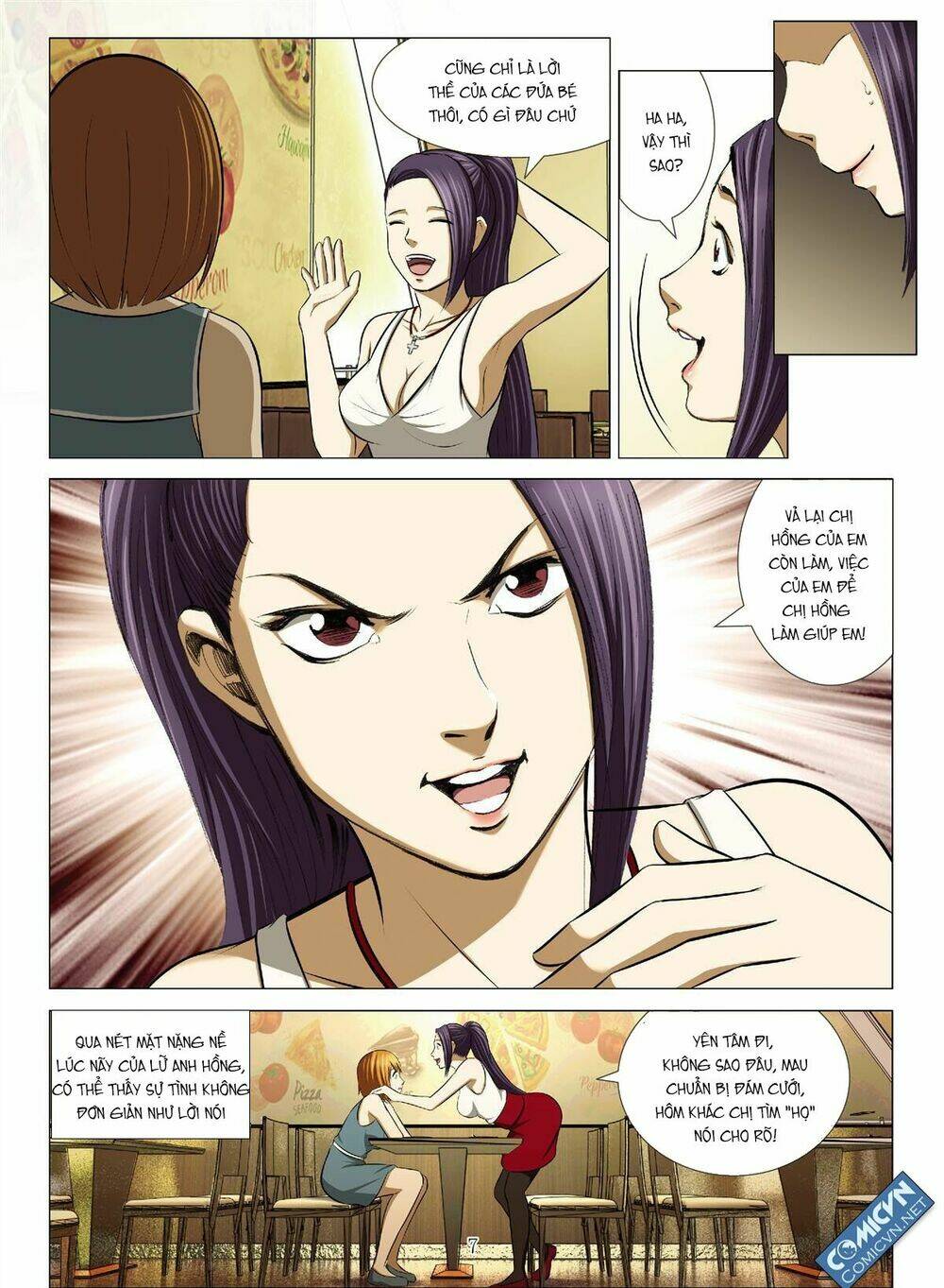Bloody Girl: Chapter 17.8