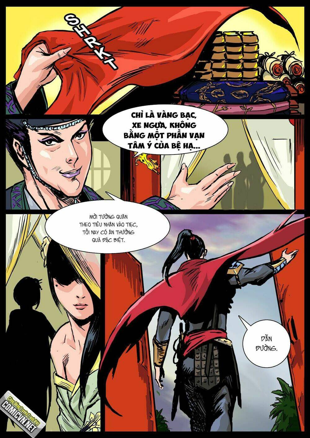 Shadow Chasers (Thợ săn bóng tối): Chapter 5