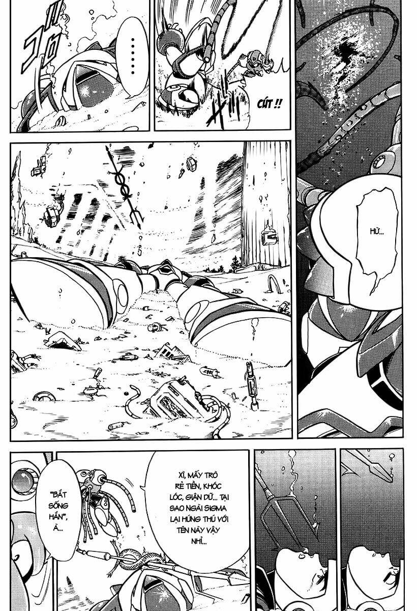 Chiến Binh Thế Giới Ảo X: Chapter 10