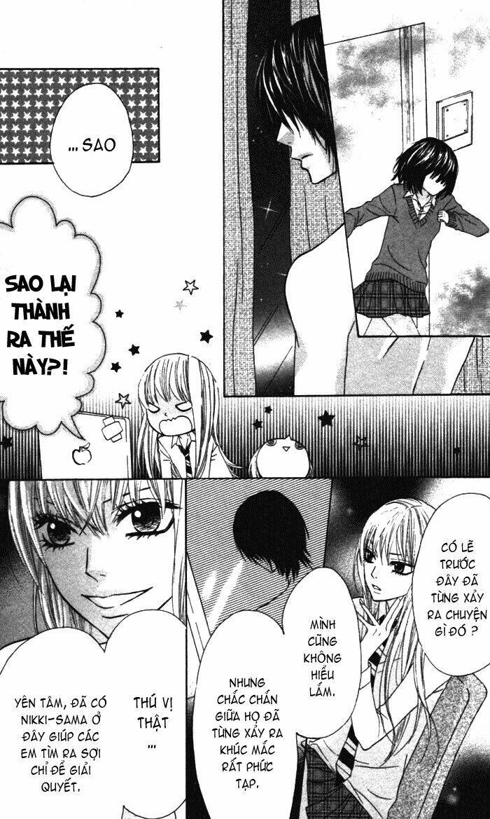 Obaka-Chan, Koigatariki: Chapter 19