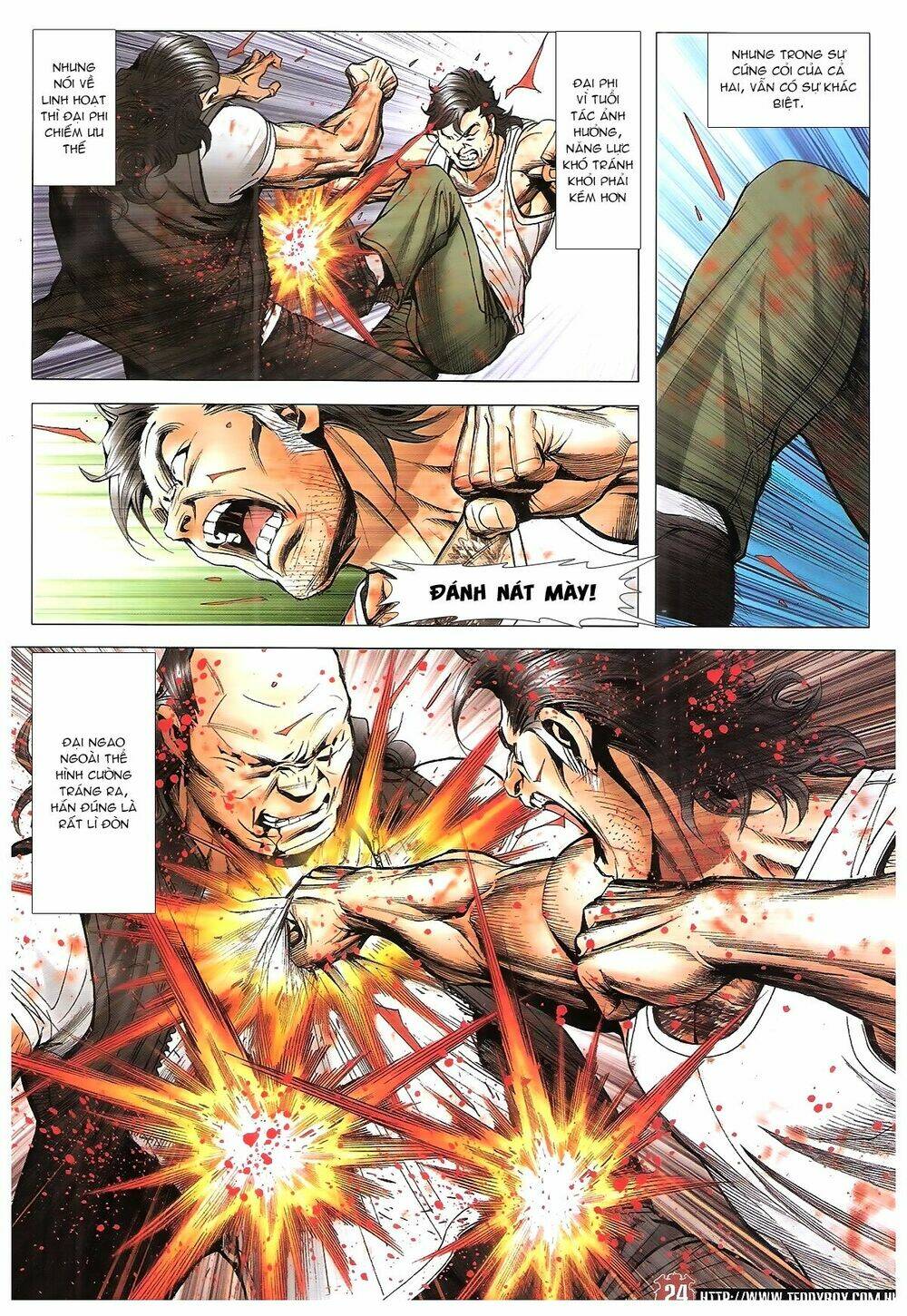 Người Trong Giang Hồ: Chapter 1925