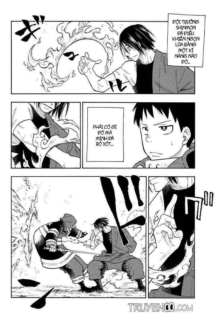 Biệt Đội Lính Cứu Hỏa: Chapter 64